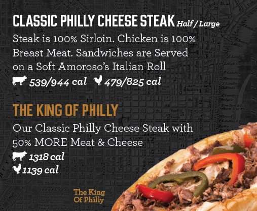 Classic Philly Cheese Steak