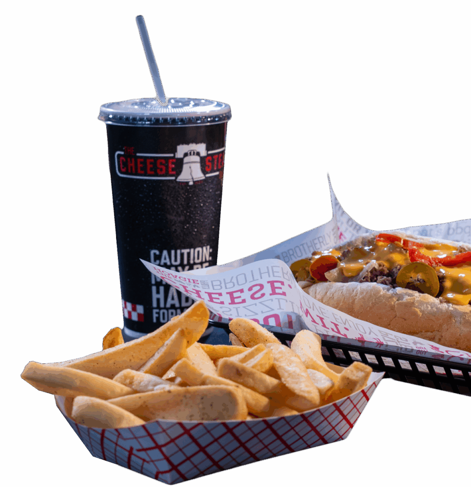 lunch combo classsic philly drink fries