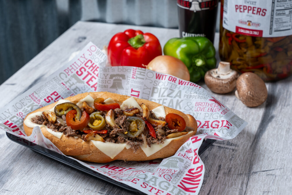 gilroy cheesesteak