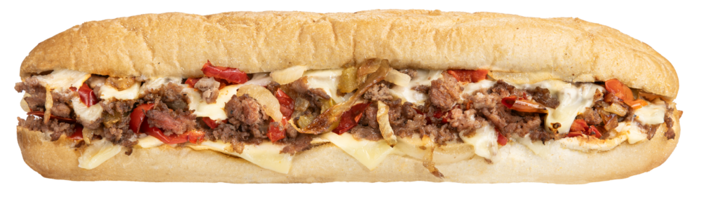 classic cheese steak